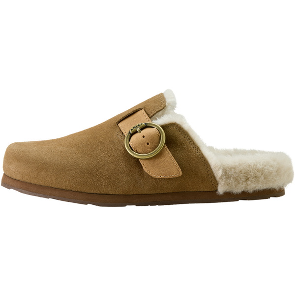 2025 Ariat Damen Land Maultier Sherpa 10063811 - Ranch Brown Suede